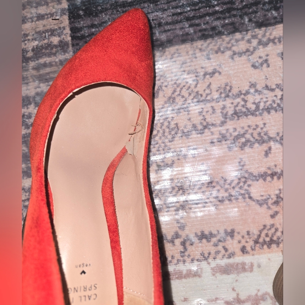Call it Spring suede block heel - Picture 7 of 11